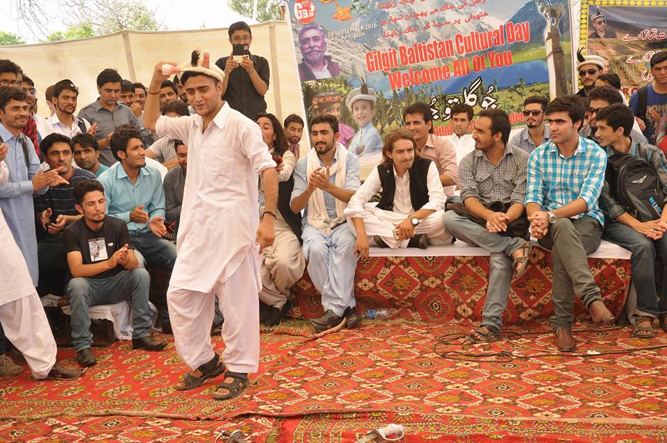 کراچی یونیورسٹی میں گلگت بلتستان کلچر شو منعقد
