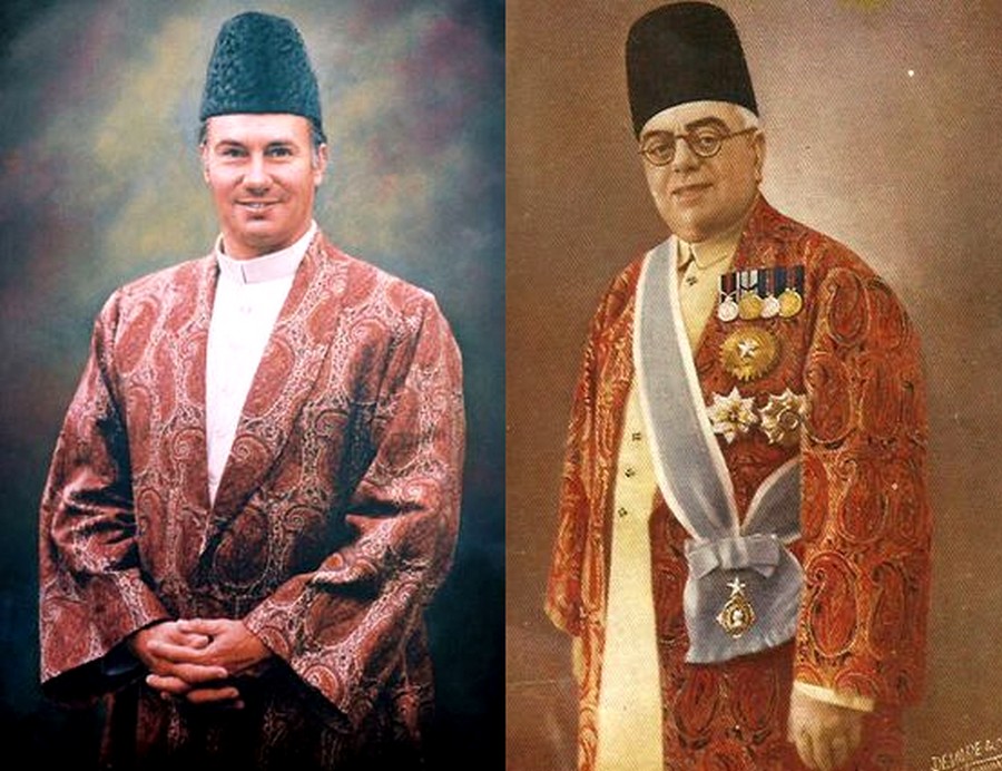 Aga Khan III and Aga Khan IV