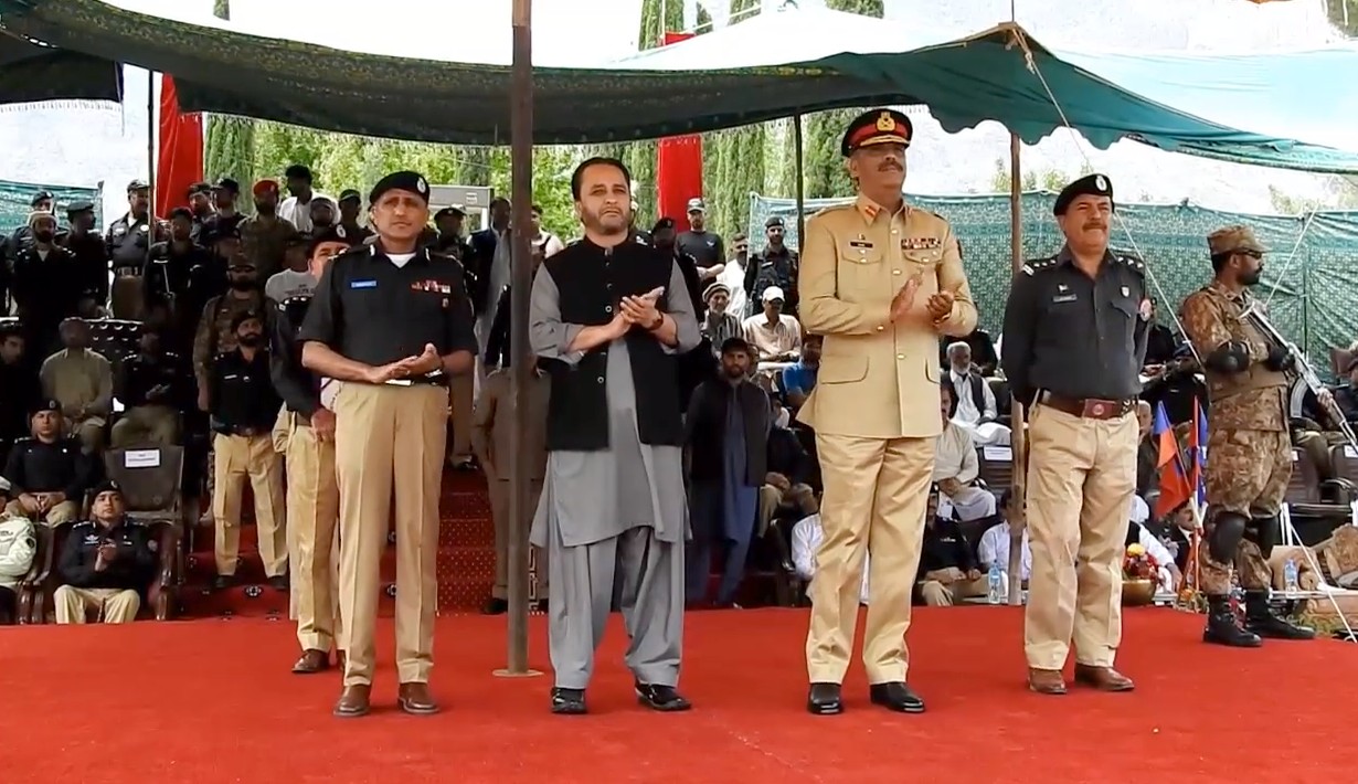 Hafiz Hafeez ur Rehman, CM Gilgit-Baltistan, Core Commandar FCNA and IGP Gilgit-Baltistan