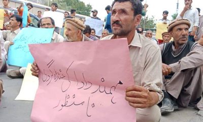 Nasirabad Minerals Protest in Gilgit