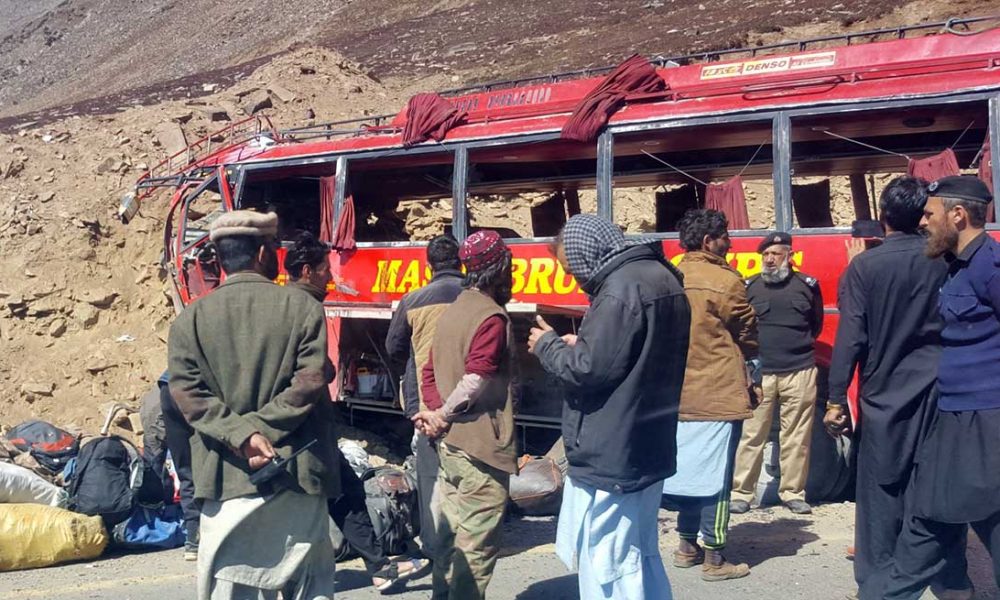 Babusar Gidditdas Mashabrum Bus Accident